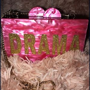 Drama Queen Clutch